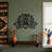 3d Metal Lotus Wall Art