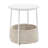 Lauranne Side Table with Storage-614962315