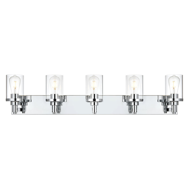 Abbotsbury Dimmable Vanity Light, Chrome, 5