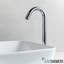 Robinet à capteur infrarouge sans contact en acier inoxydable Amalfi - Finition chromée pour salles de bain et cuisines modernes