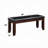 Cherry Finish Dining Bench