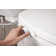 2-Series Non Electronic Bidet Seat for Round Toilets in White