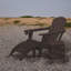 HDPE Adirondack Side Table-100628764