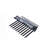 Toptrack Single-Row Pull-Out Pants Rack-107134991