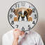 Horloge murale Naanle