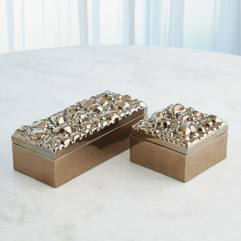 Handmade Ceramic Decorative Box