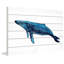 Reproduction d’art sur bois blanc "baleinee baleine" par amanda greenwood-17716444
