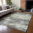Machine Washable Indoor/Outdoor Wagenen ACN2362 Abstract Rug-371423296