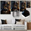 Harneen Mafia Cat II - impression sans cadre sur métal-87836907