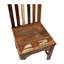 Chaise d'appoint de salle à manger Nantucket