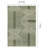 Fresno Green Cream Curved Lines Area Rug-102210981