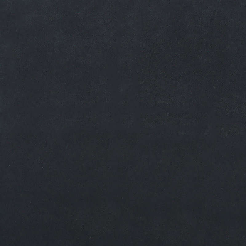 Banc rembourré bleu foncé et noir