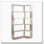 Freestanding Corner Bookshelf-356805384