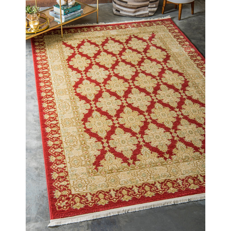 Moore Oriental Indoor Rug, Rectangle 9' x 12'2"