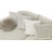 Ritzy 4-piece Modular Double Chaise Sectional