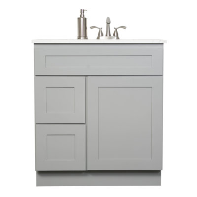 30'' Bathroom Vanity Base Only
