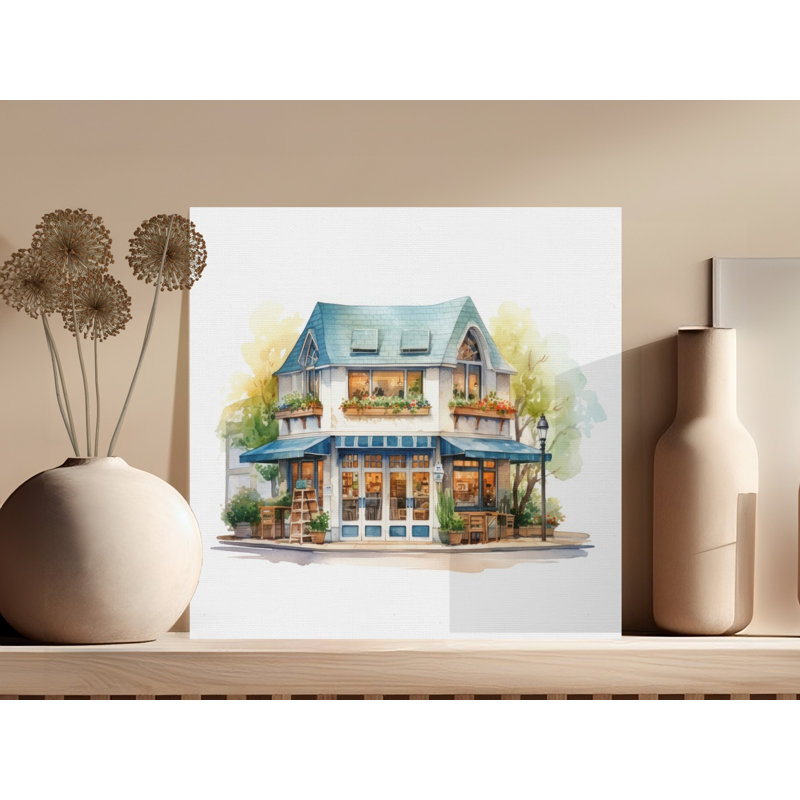 Monti Wrapped Canvas Print Set, 30x30