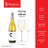 Spiegelau Definition Crystal White Lightweight Wine Glasses, 15.2 oz, Set of 2