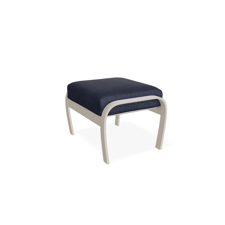 Repose-pieds avec coussin Askar