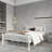 Afognak Metal Platform Bed-1255459124