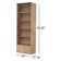 Bane Solid Wood Bookcase
