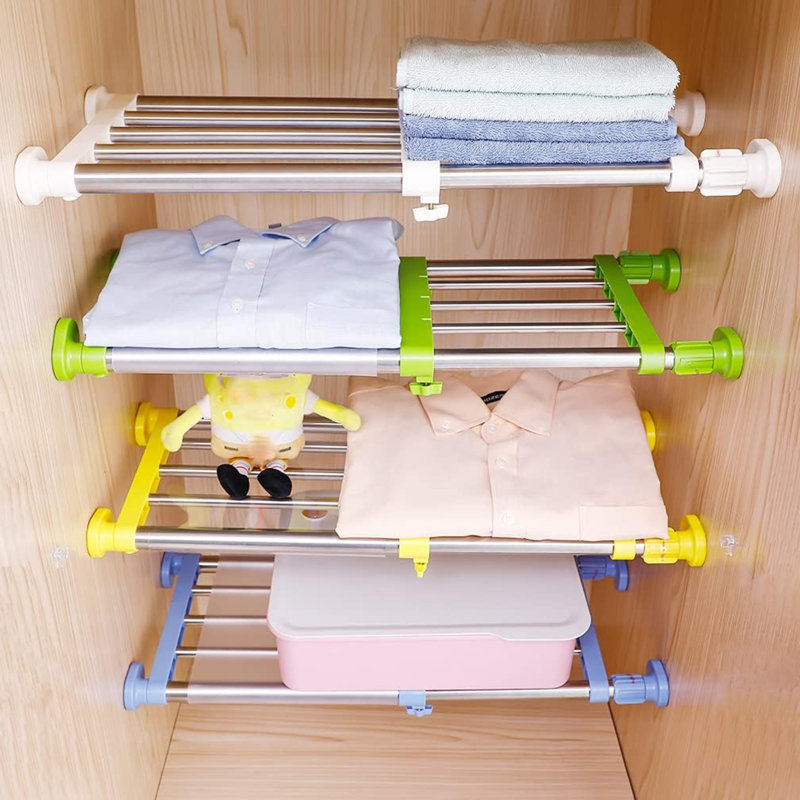 28.3cm W Stainless Steel Storage Rack