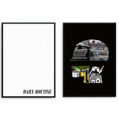 Bartosz Jasyk - 2 Piece Single Picture Frame Print