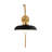 Tammy Dimmable Steel Bowl Arm Sconce-73896140-73896141