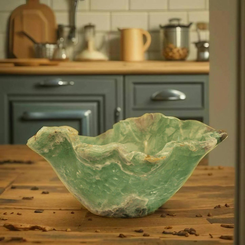 Green Nebulae Fluorite Centerpiece
