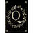  Classic Monogram Letter Q Garden Flag