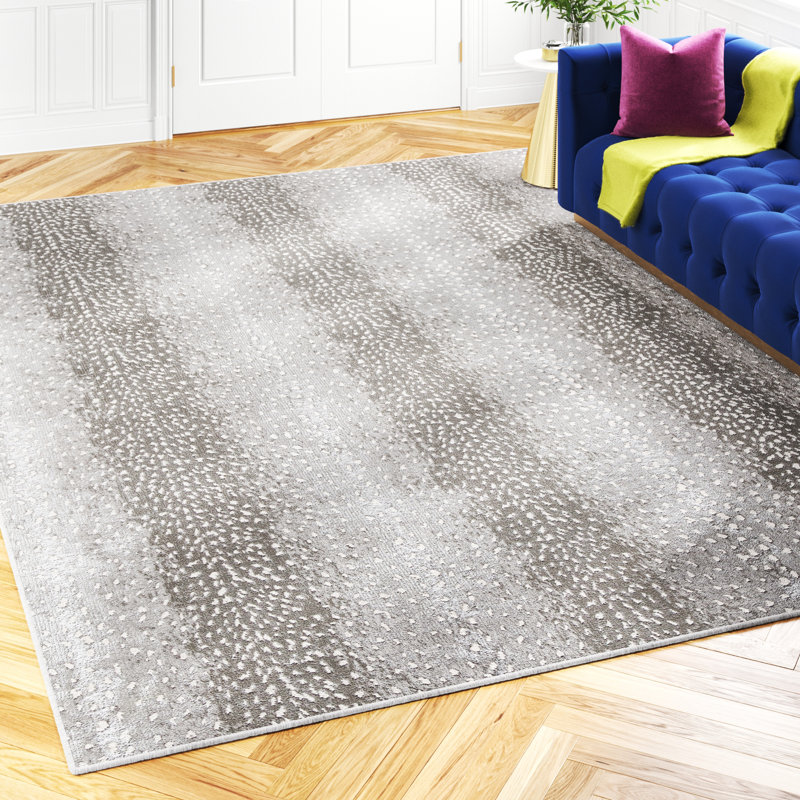 Scotland Animal Print Indoor Rug, Rectangle 5' x 7'6"