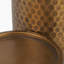 Pilier de table en métal H 4,72 po
