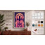 Golden Retriever Portrait Modern - Wrapped Canvas-820723418-820723422