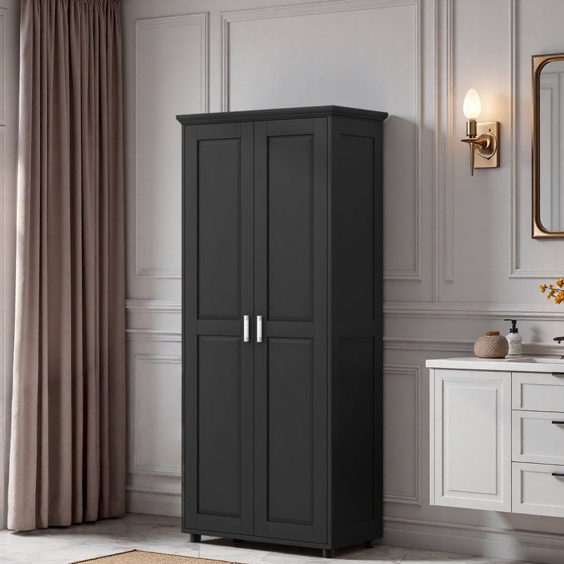Bathroom Storage Cabinet With Adjustable Shelves
