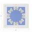 Pearl Bow Cotton Blend Square Napkins-281343188