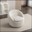 Fauteuil demi-tonneau Winnie