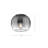 Samar Glass Flush Mount-88045211-88065250