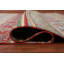 Tapis oriental en laine Kazak 9x11