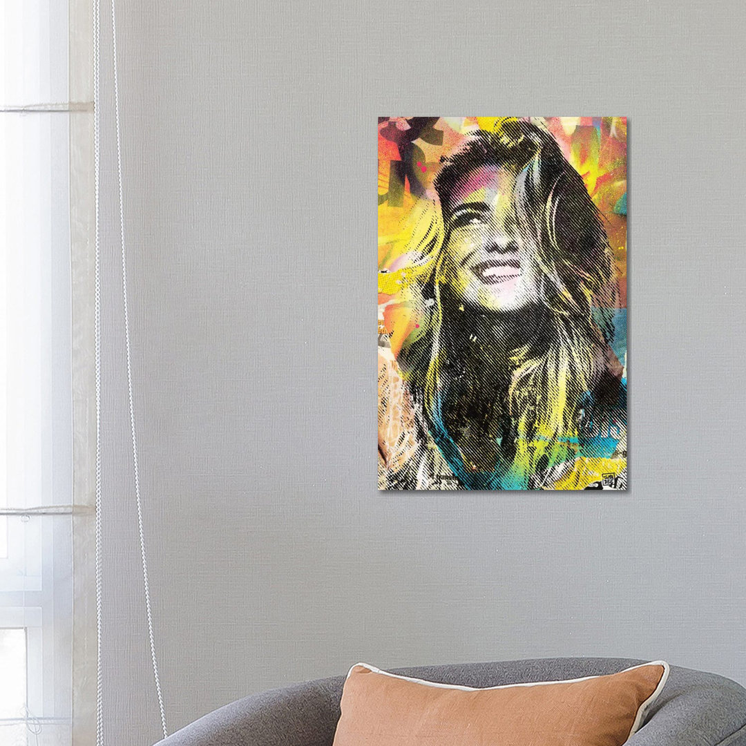 Sunny von TOMADEE - No Frame Gallery-Wrapped Canvas Giclée on Canvas