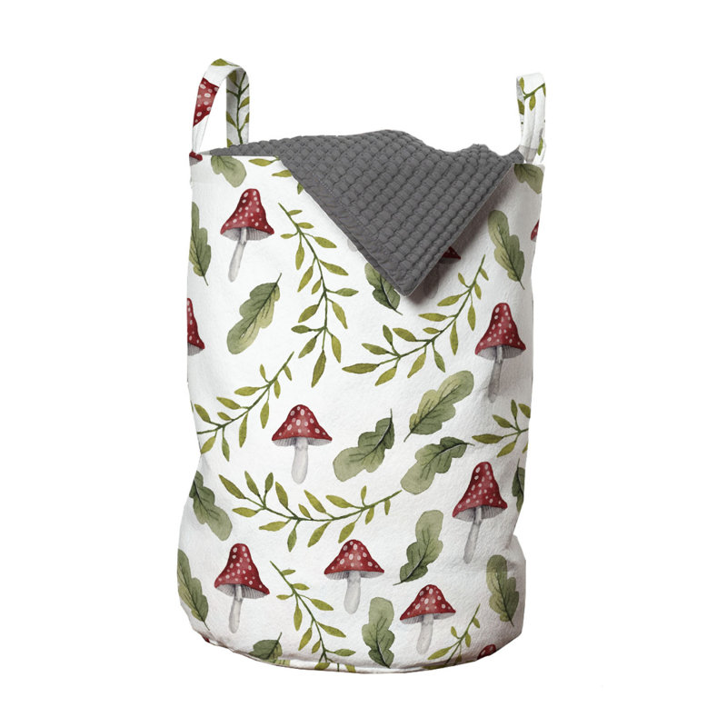 Fabric Laundry Bag with Handles