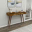 Console Table 110Cm Pine Solid Wood Ashwini-329981414