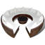  10 Piece Garden Lounge Set with Cushions Poly Rattan Brown