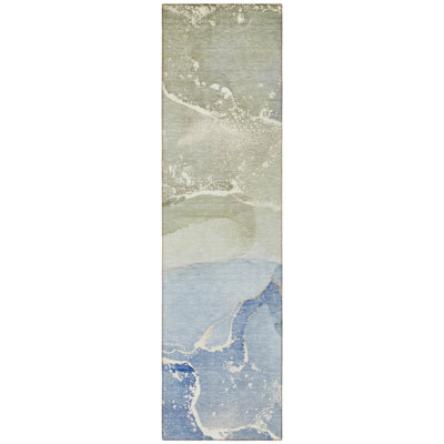 Tapis de couloir d'extérieur 8 po