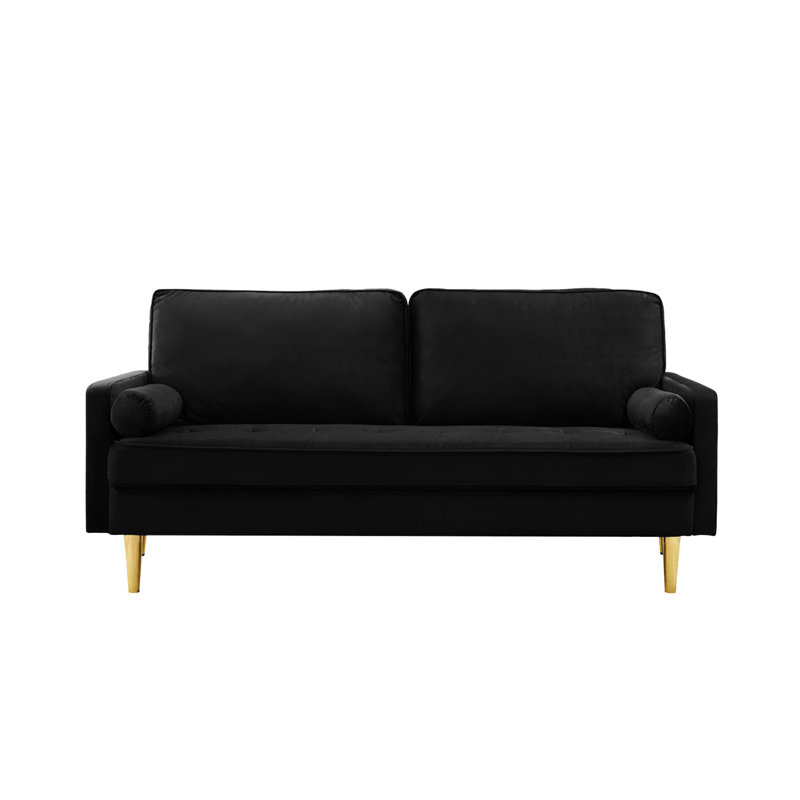 Velvet  Sofa 65 Inch