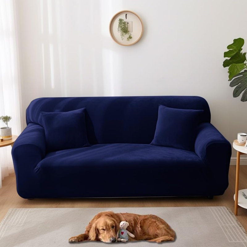 Box Cushion Sofa Slipcover