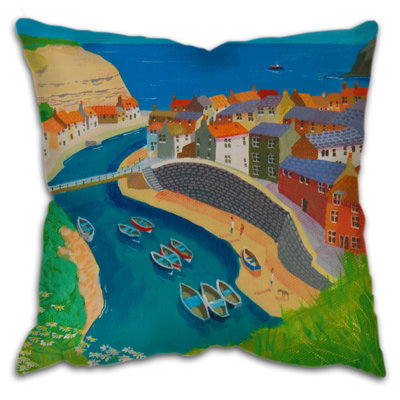 Hyacinth Floor Cushion