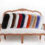 Coussin de traversin de couleur unie-74161850