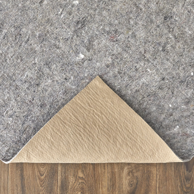 Nihar Dual Surface 0.3'' Thick Rug Pad, Rectangle  2' x 4'