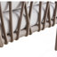 Canapé de jardin pour l'intérieur et l'extérieur avec canapé et coussins moelleux pour l'extérieur