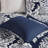 Full/Queen 6 Piece Printed Duvet Cover Set